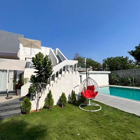 Jlr Farm Stay Haydarabad Dış mekan fotoğraf