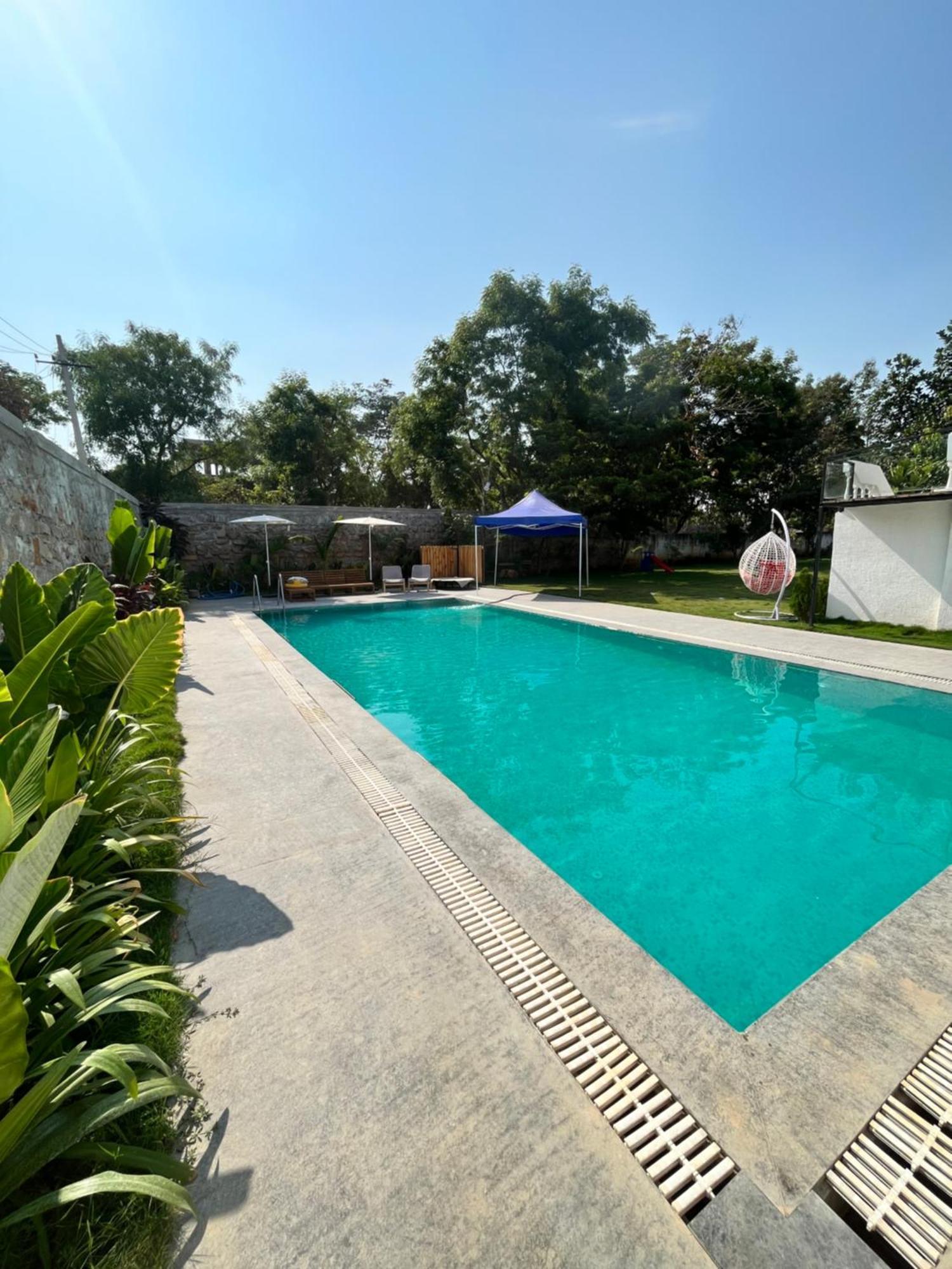 Jlr Farm Stay Haydarabad Dış mekan fotoğraf