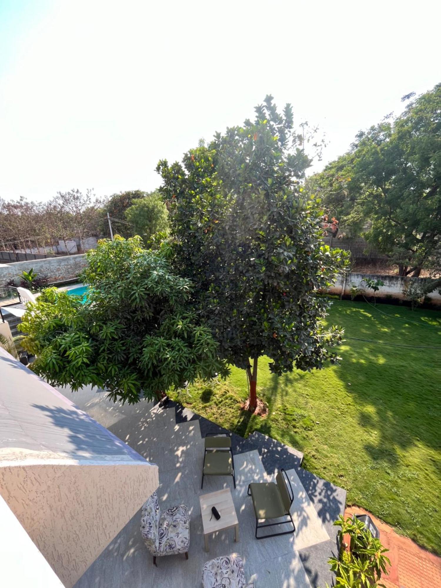 Jlr Farm Stay Haydarabad Dış mekan fotoğraf