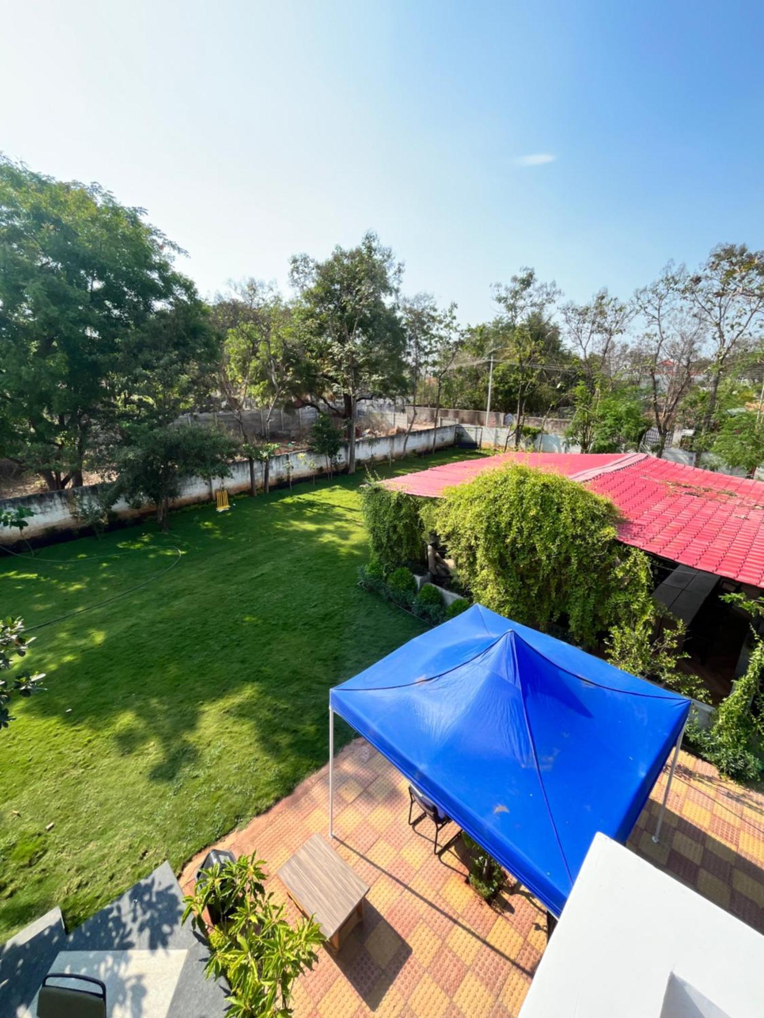 Jlr Farm Stay Haydarabad Dış mekan fotoğraf