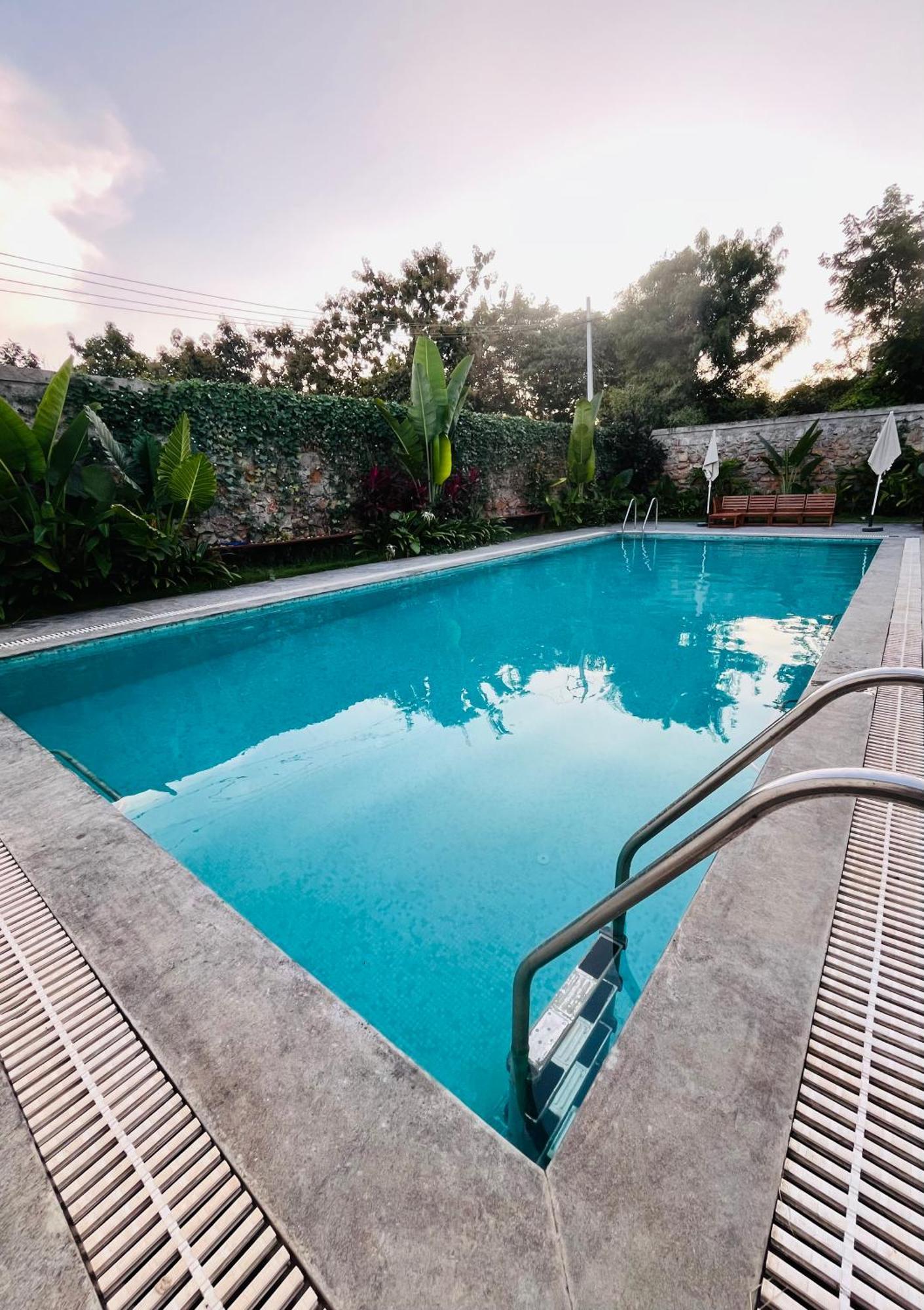 Jlr Farm Stay Haydarabad Dış mekan fotoğraf