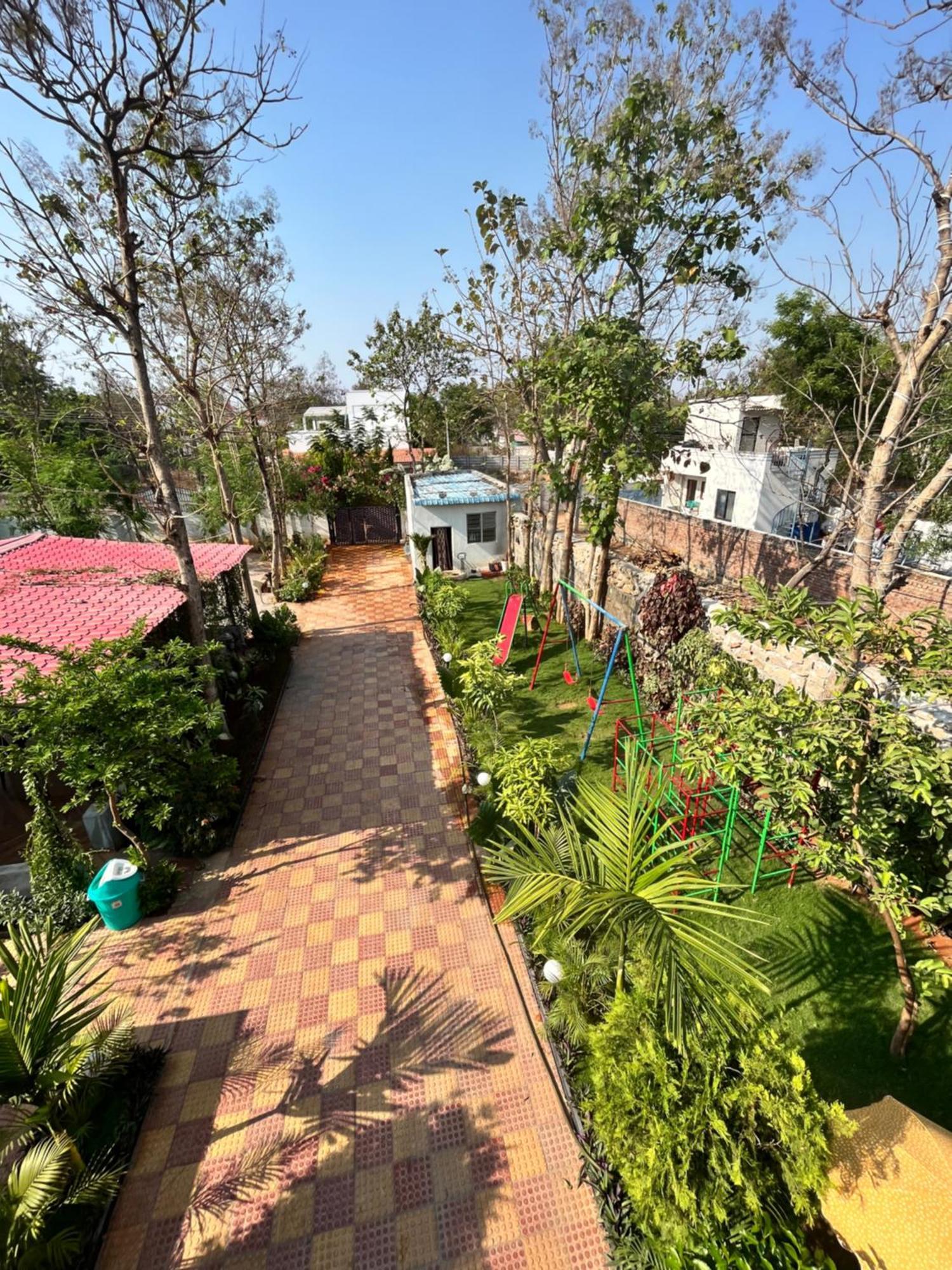 Jlr Farm Stay Haydarabad Dış mekan fotoğraf